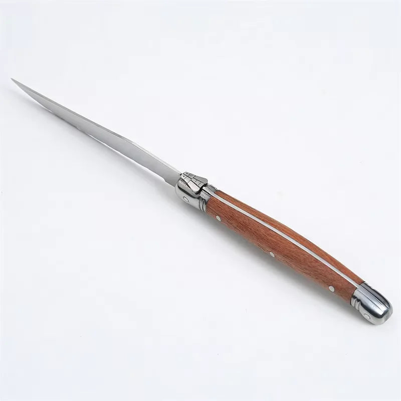 Serrated Steak Knives Set 4/6/8 Piece – Wood Handle Cutlery Steak Knife Set Axl