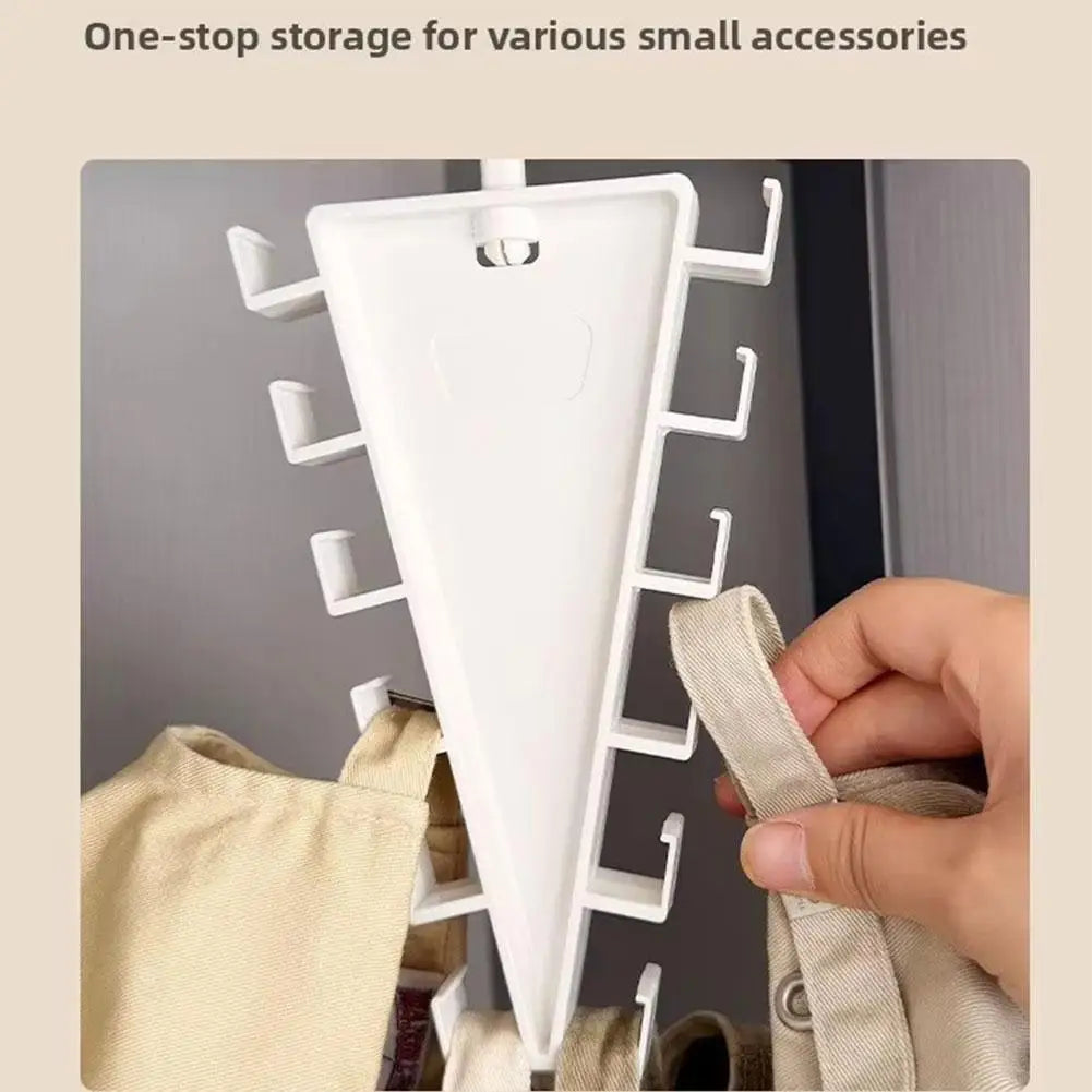 V-Shape 12-Hook Closet Hanger Organizer | Space Saving Closet Hanger Organizer Axl