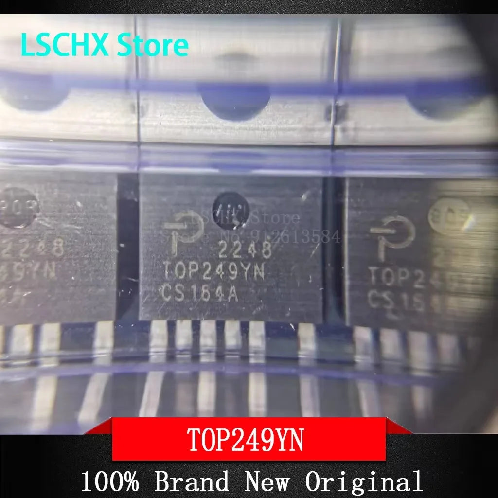 10-Pack TOP Series AC-DC Controller & Voltage Regulator ICs Voltage Regulator IC Axl TOP249YN