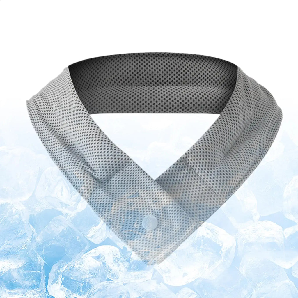 Cooling Neck Scarf & Sports Headband for Hiking & Outdoor Cooling Neck Scarf Axl