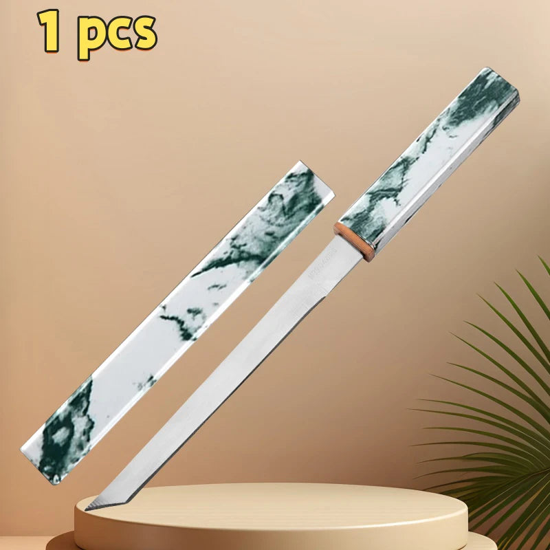 Stainless Steel Utility Knife – Boning, Cleaver & BBQ Kitchen Knife Kitchen Utility Knife Axl 1PC-white