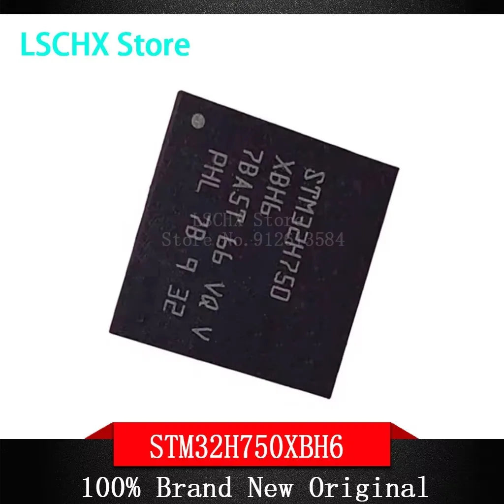 STM32H7 Series MCU Chips 2-Pack – STM32H743 STM32H750 Microcontroller Chip Axl