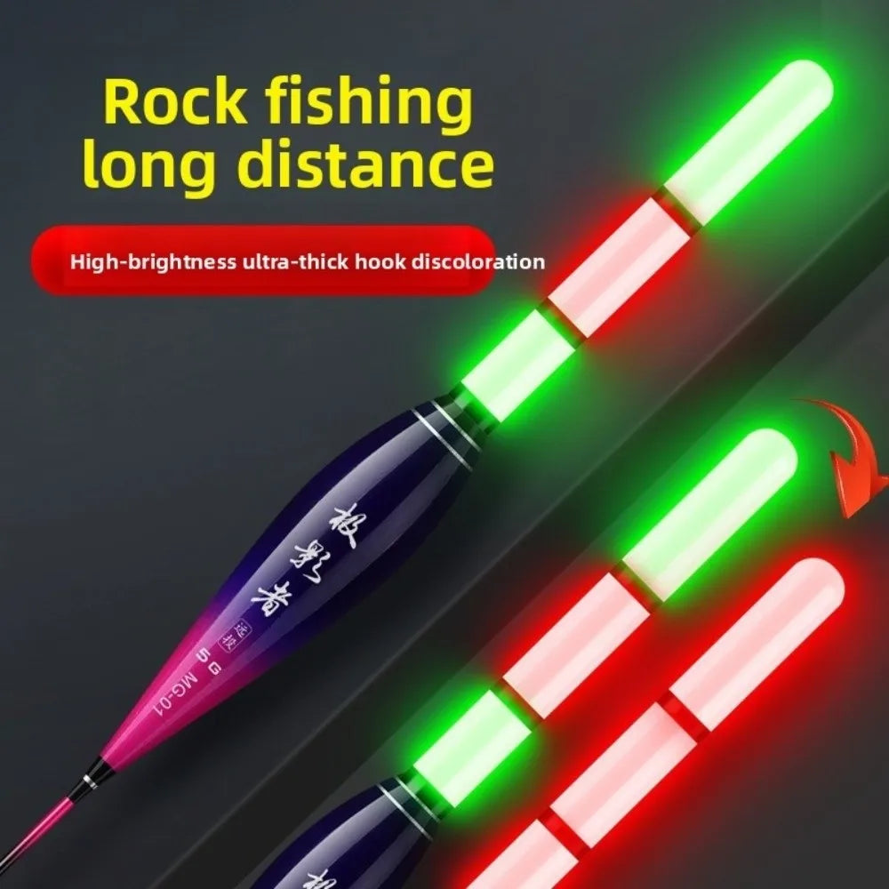 LED Electronic Fishing Float – Colour-Change Bite Indicator LED Fishing Float Axl