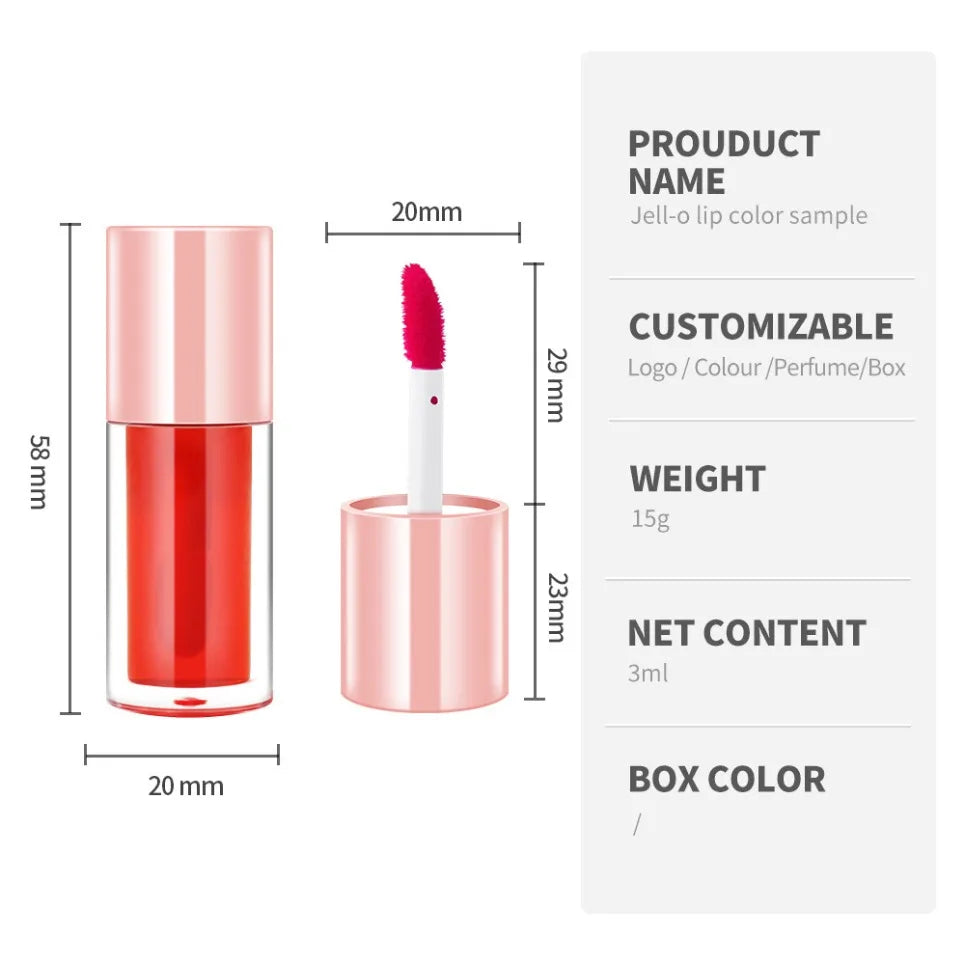 Matte Jelly Lip Tint – Vegan Velvet Liquid Lipstick | Wholesale Liquid Lip Tint Axl