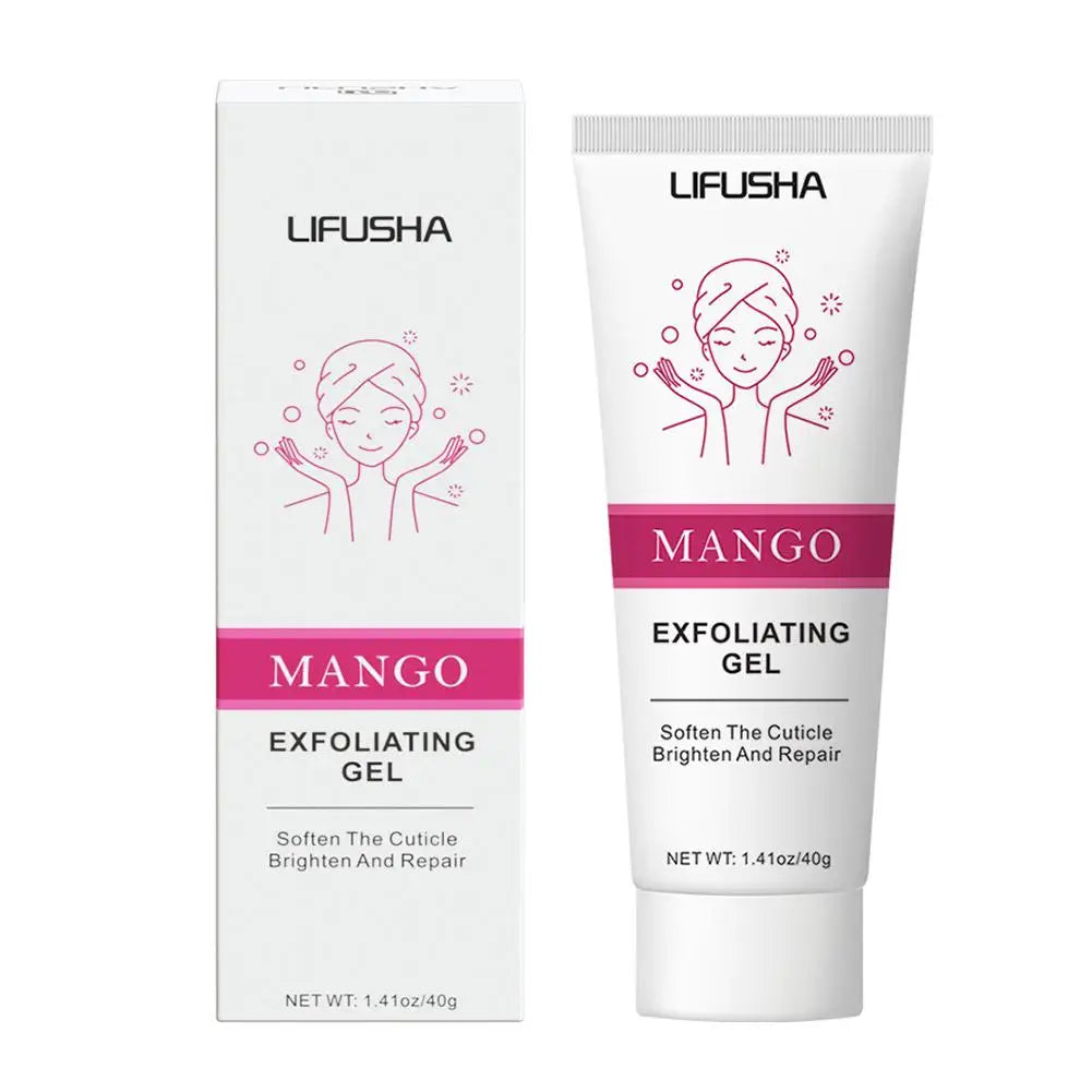 Aloe Vera Face Exfoliating Gel – Pore Minimizing Scrub 30–100g Facial Exfoliating Scrub Axl H 40g