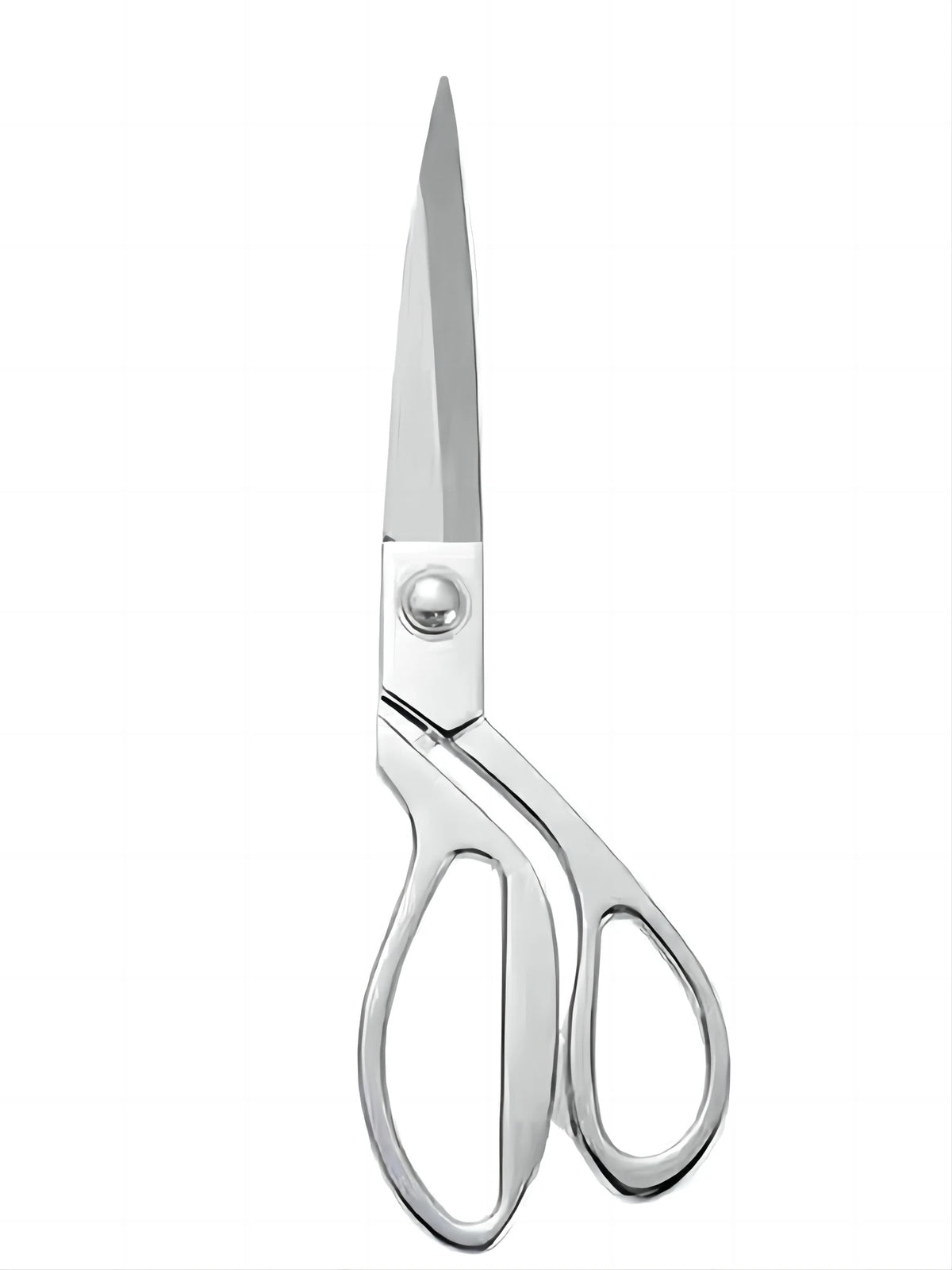 Vintage Stainless Steel Sewing Scissors – Fabric & Embroidery Sewing Scissors Axl Silver scissors