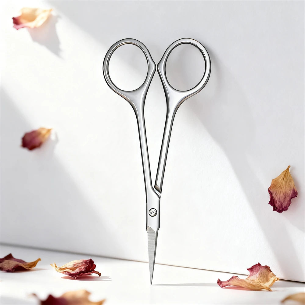 Professional Steel Beard & Hair Scissors – Precision Trimmer Hair & Beard Scissors Axl