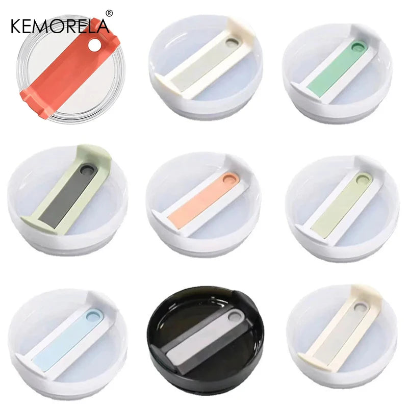 KEMORELA 40 oz Tumbler Replacement Lid with Handle Cap Tumbler Replacement Lid Axl