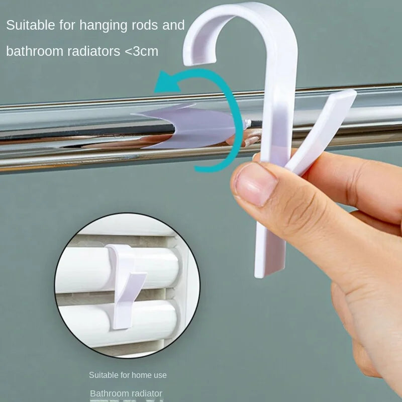 Radiator Hook Clips – Towel & Clothes Hanger for Heated Rails Radiator Hook Clips Axl