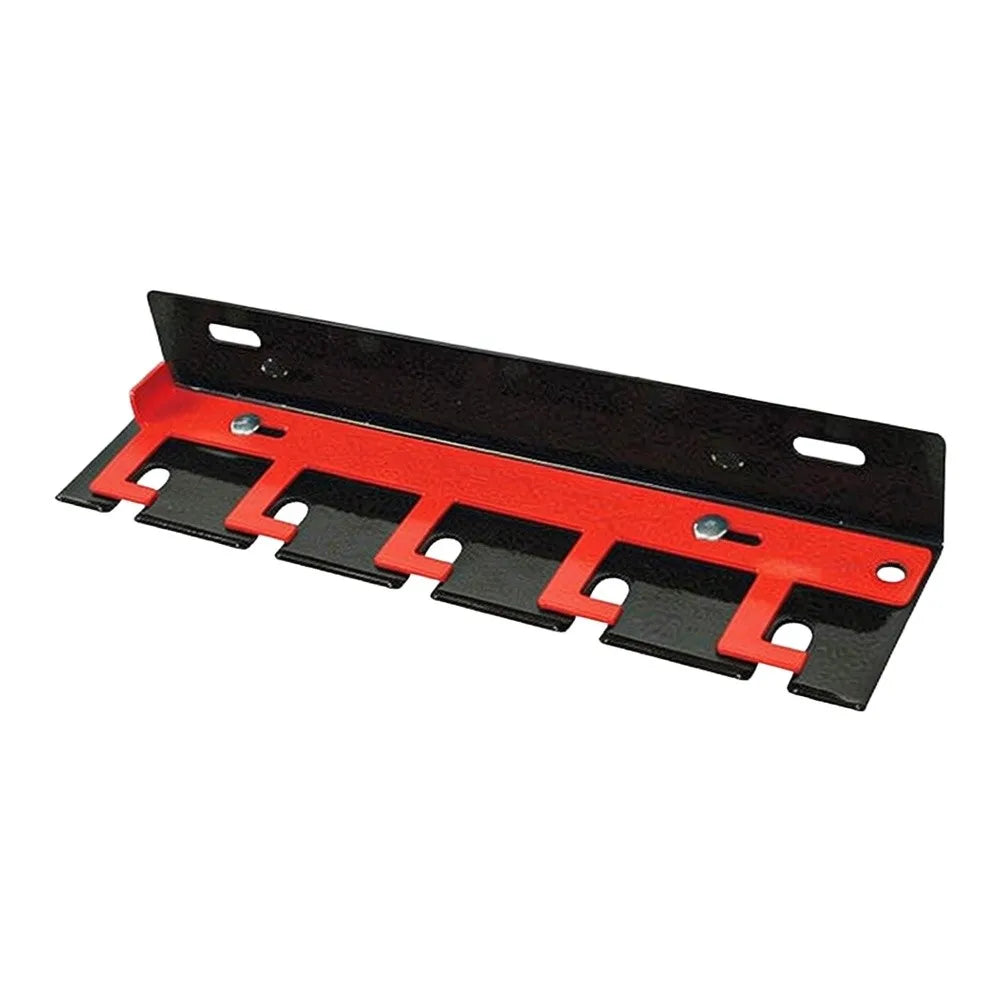 Wall-Mounted Pneumatic Tool Rack | 5-Slot Sliding Lock Organizer Tool Storage Rack Axl 5-slot China Mainland