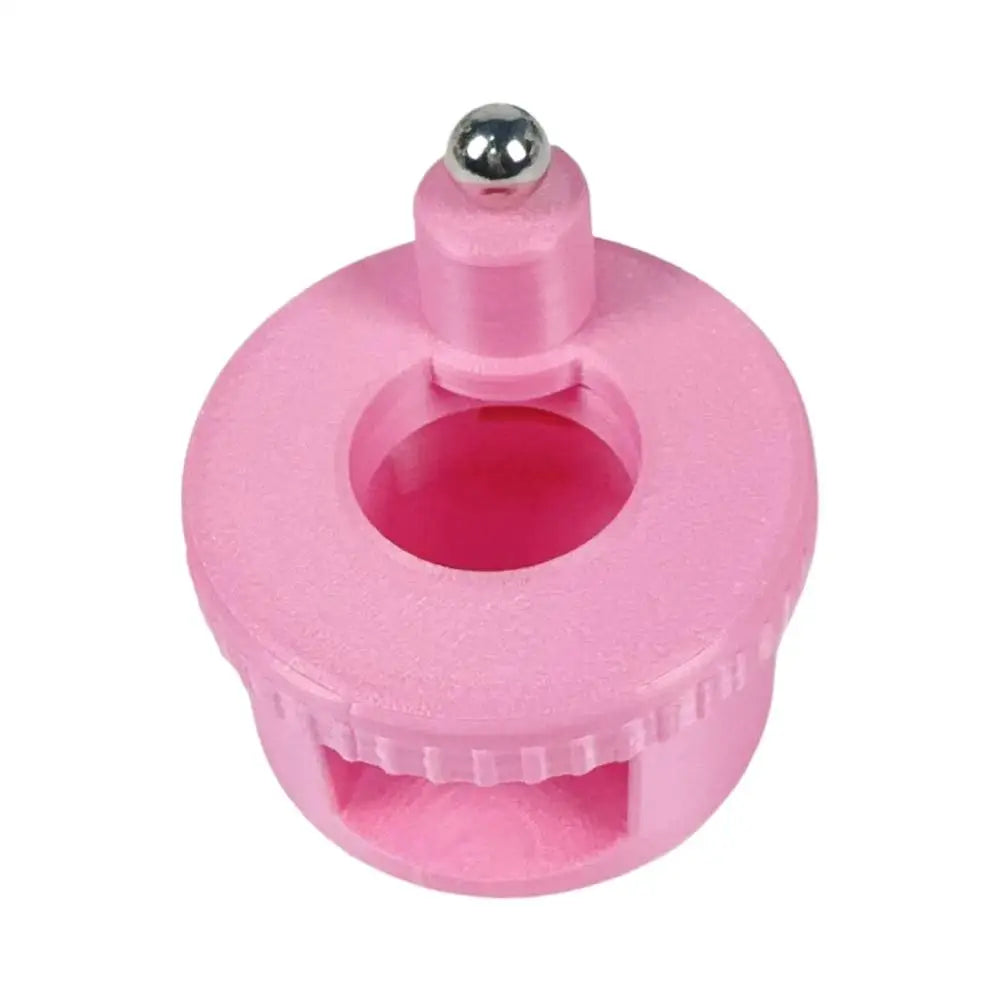 Rotating Cat Eye Nail Magnet – Wide Beam Glass Bead Effect Tool Nail Art Magnet Axl pink