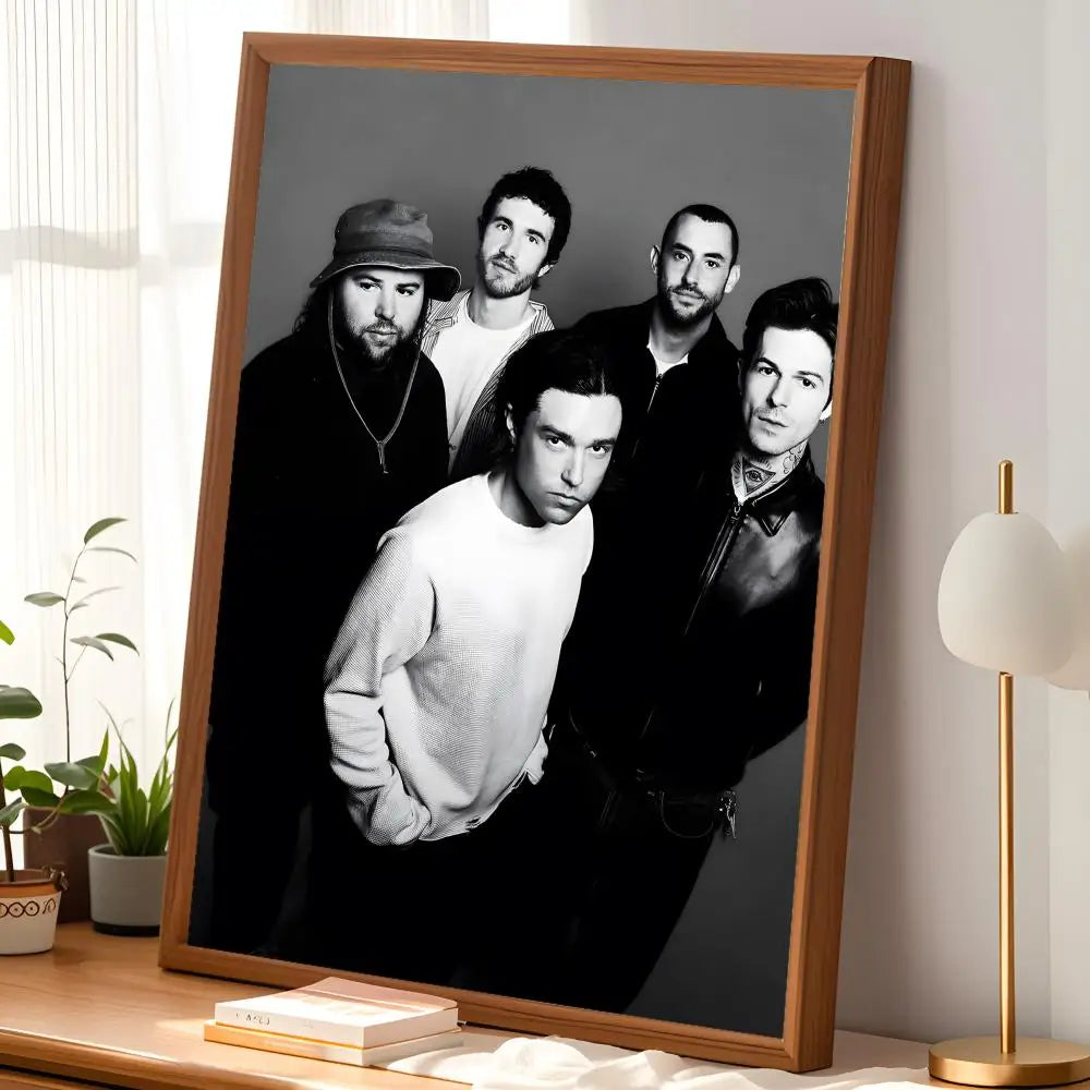 The Neighbourhood Poster – Self-Stick HD PVC Wall Art Decor Wall Art Poster Axl