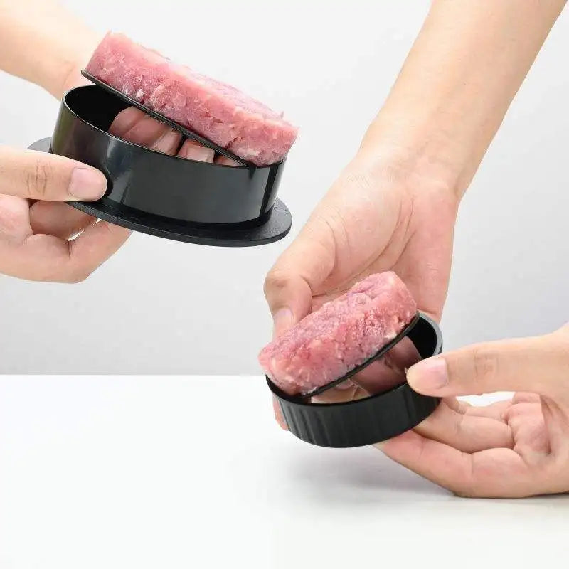 Non-Stick Burger Press & Patty Maker – 3-in-1 Meat Mold Burger Patty Press Axl