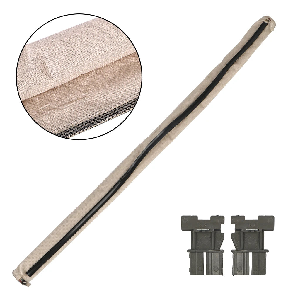 Foldable Sunroof Sunshade Curtain – VW Golf Tiguan Audi Q5 OEM Fit Sunroof Sunshade Curtain Axl Beige