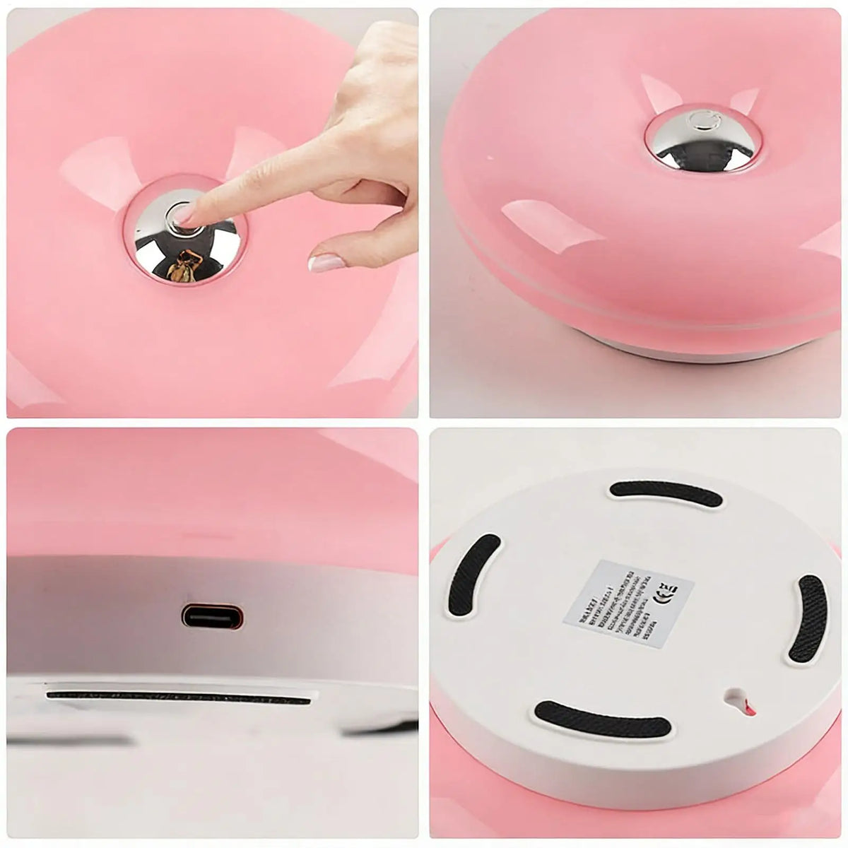Ring-Shape Wall Lamp | 3-Level Brightness, Remote & Touch Wall Lamp Axl