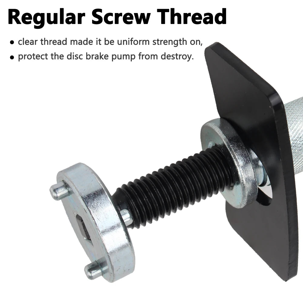 Disc Brake Caliper Piston Rewind Tool Kit – Universal Car Brake Caliper Tool Kit Axl