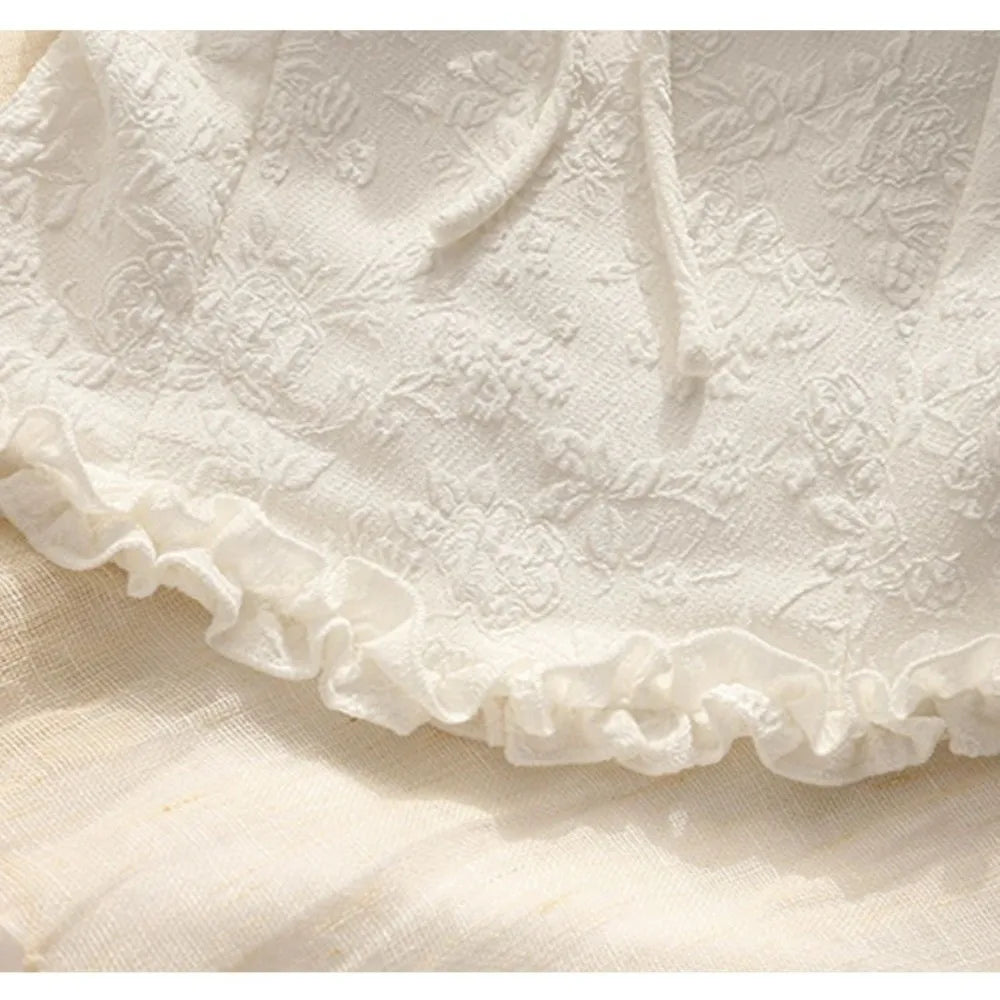 Women's Lace Ruffle Crop Camisole – Bowknot Slim Fit Tank Top Lace Crop Camisole Axl