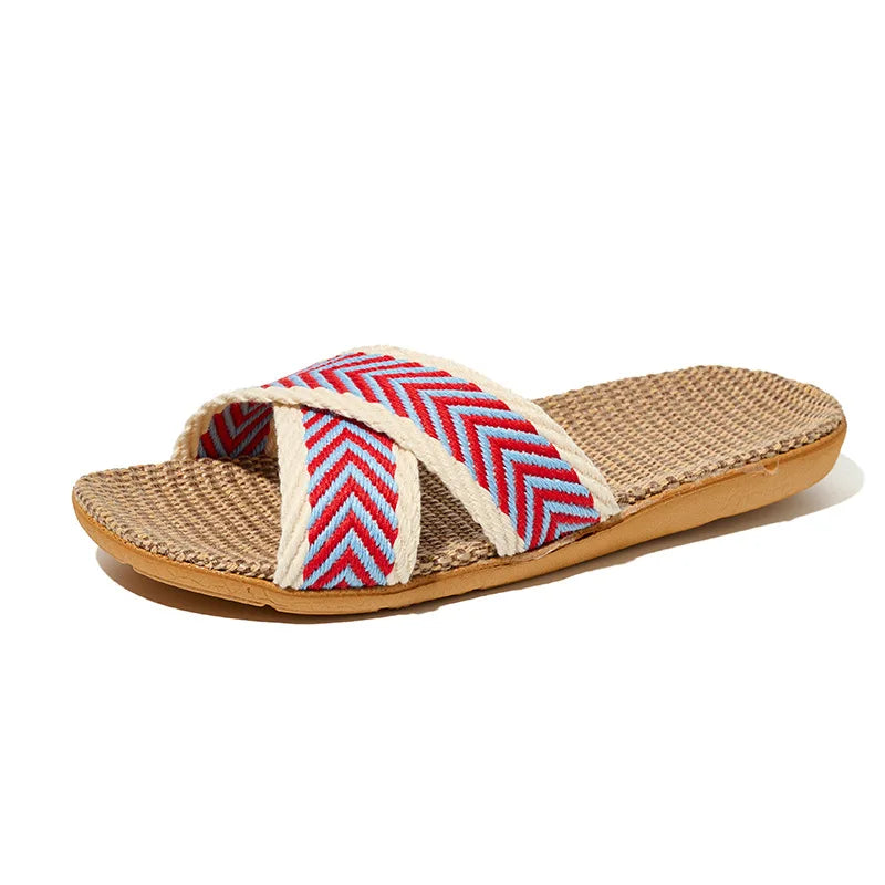 Women's Lightweight Anti-Slip Indoor Slippers – Soft EVA Slides Indoor Slippers Axl Purple 44-45