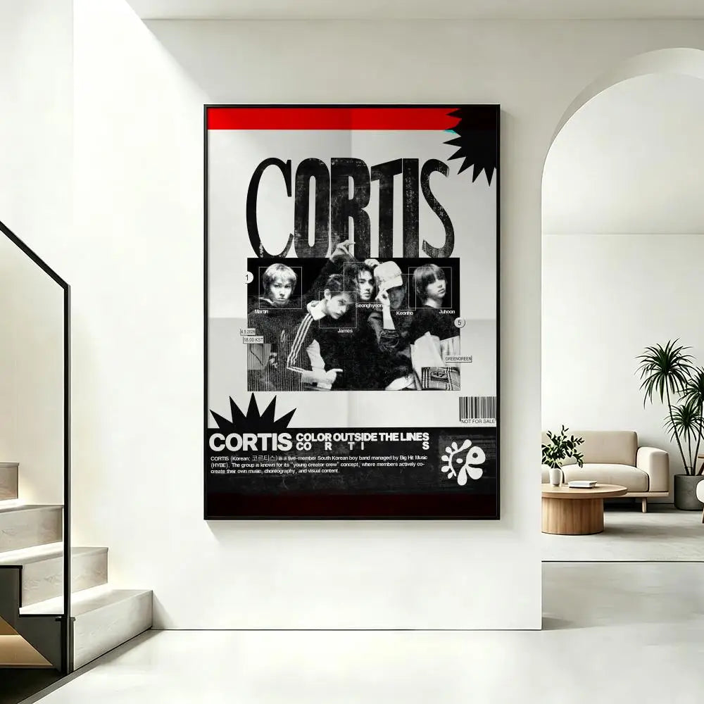 HD Art Wall Poster – Waterproof Sticky Home Décor Wall Art Poster Axl