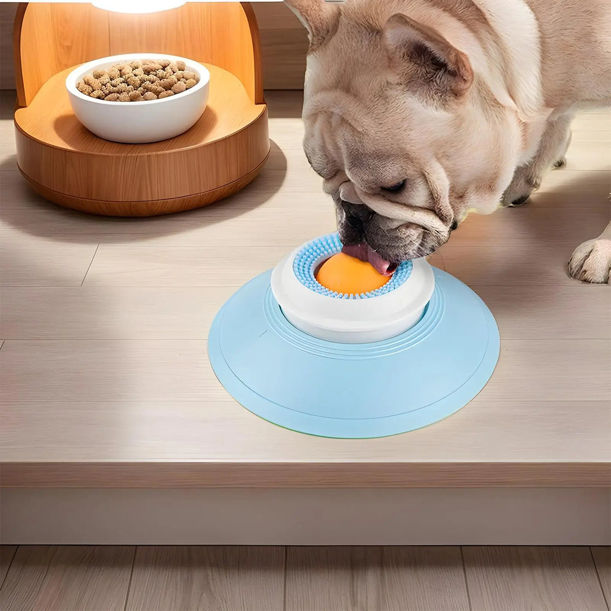 Dog & Cat Slow Feeder Lick Mat with Suction Cup | Anti-Choke Slow Feeder Lick Mat Axl