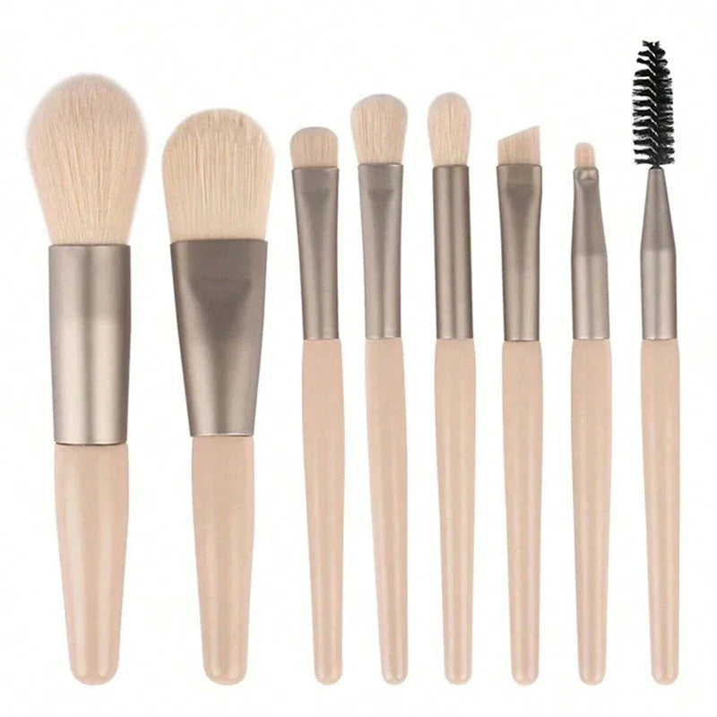 13-Piece Makeup Brush Set – Eyeshadow, Foundation & Blush Kit Makeup Brush Set Axl 08
