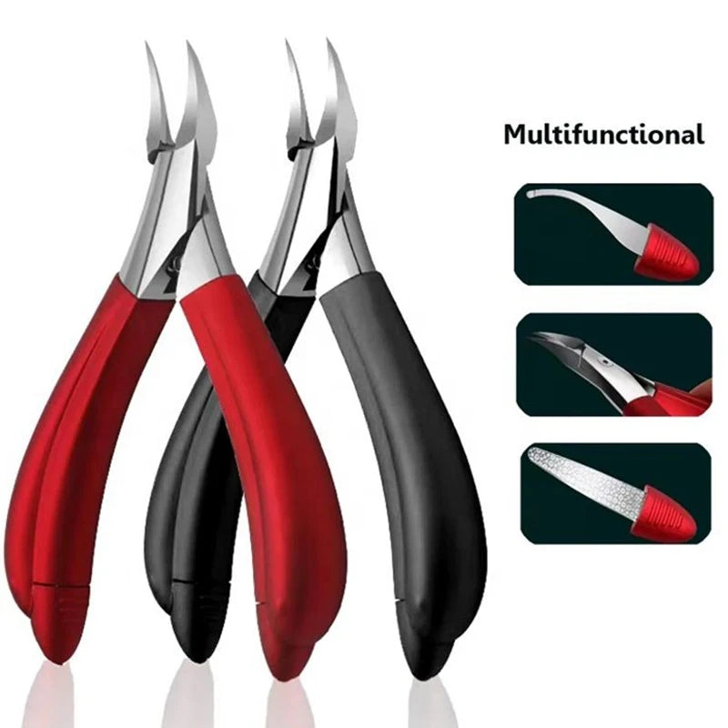 Stainless Steel Toenail Clipper for Thick & Hard Nails Nail Clipper Axl