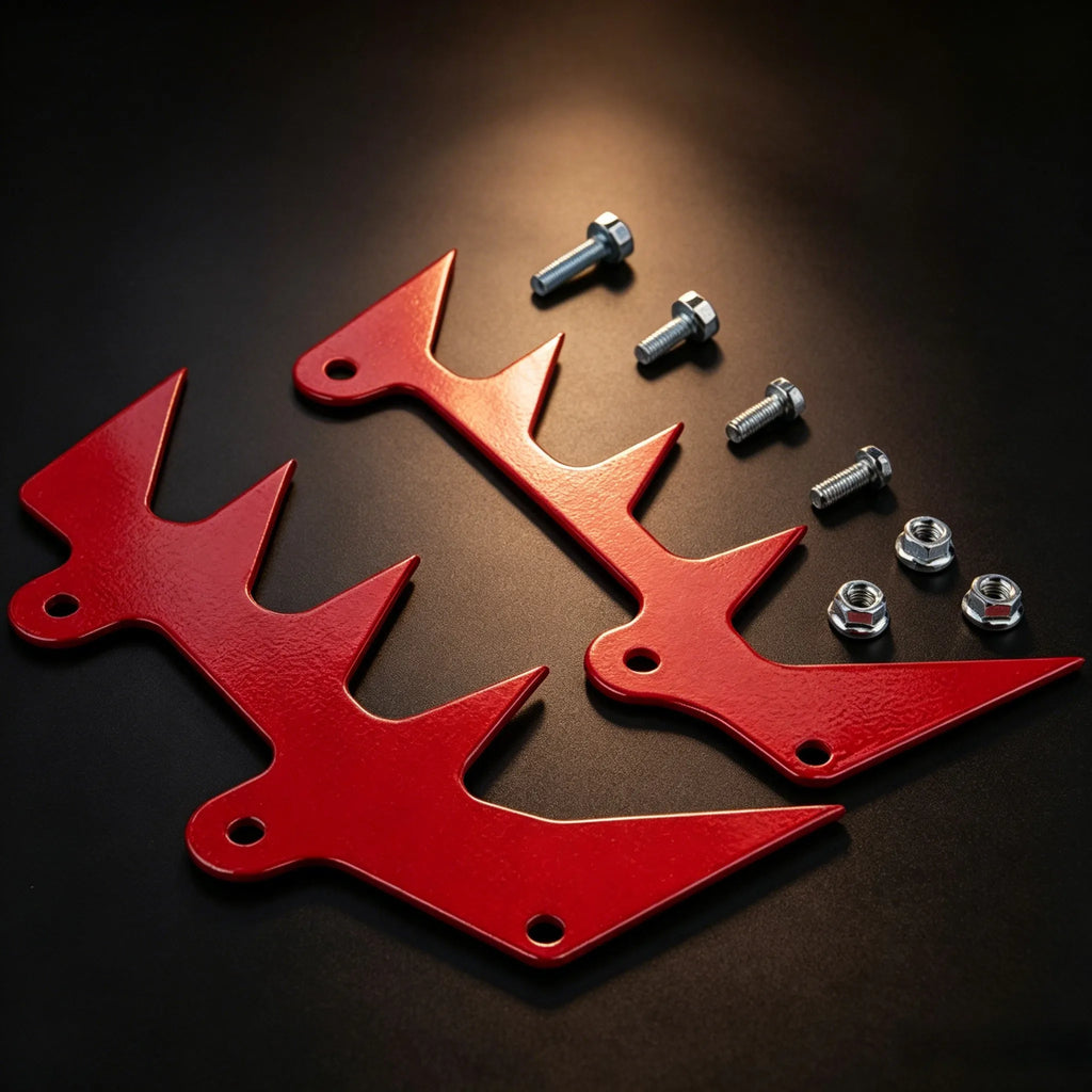 Chainsaw Bumper Felling Dog & Chain Catcher Kit MS460 MS440 Chainsaw Replacement Kit Axl