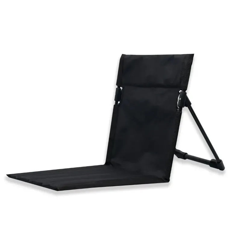 Foldable Camping Chair – Cushioned Backrest, Beach & Picnic Folding Camping Chair Axl