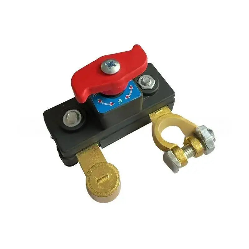 12V–48V Battery Master Cut-Off Switch for RV, Boat & Car Battery Isolator Switch Axl B