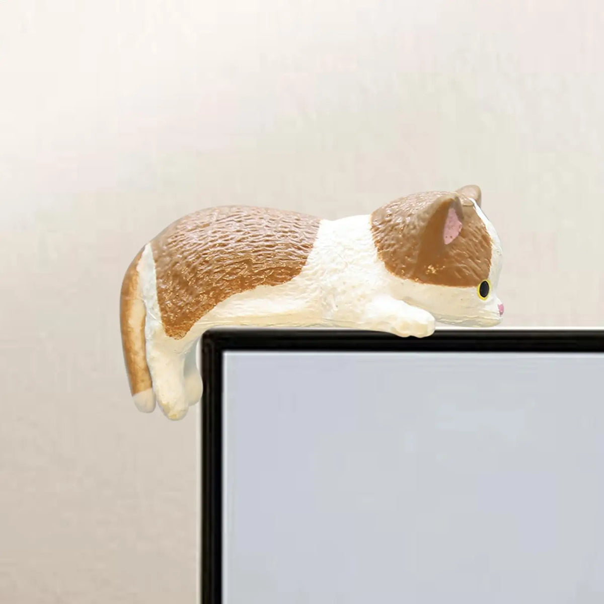 Miniature Cat Figurines – Kitten Desktop Decor Statues PVC Miniature Figurine Axl