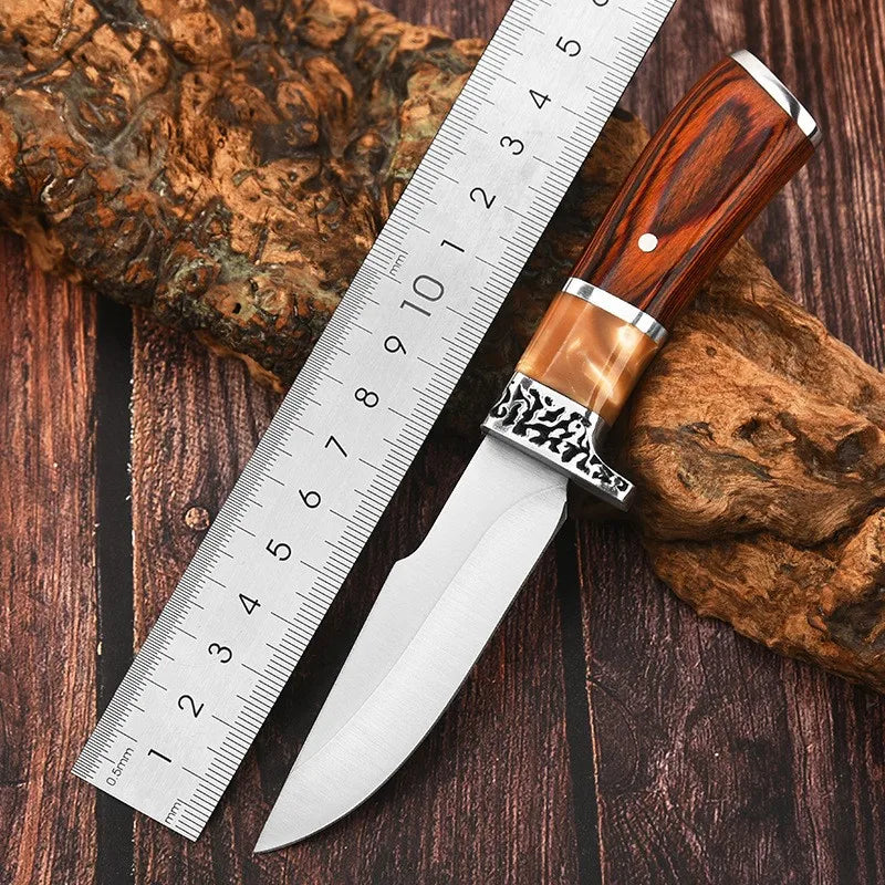 Hand Forged Boning Knife – Wood Handle Hunting & Kitchen Knife Boning Knife Axl