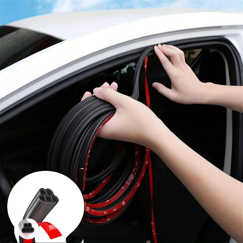 Self-Adhesive Car Door Soundproof Sealing Strip – D-Type Roll Car Sealing Strip Axl