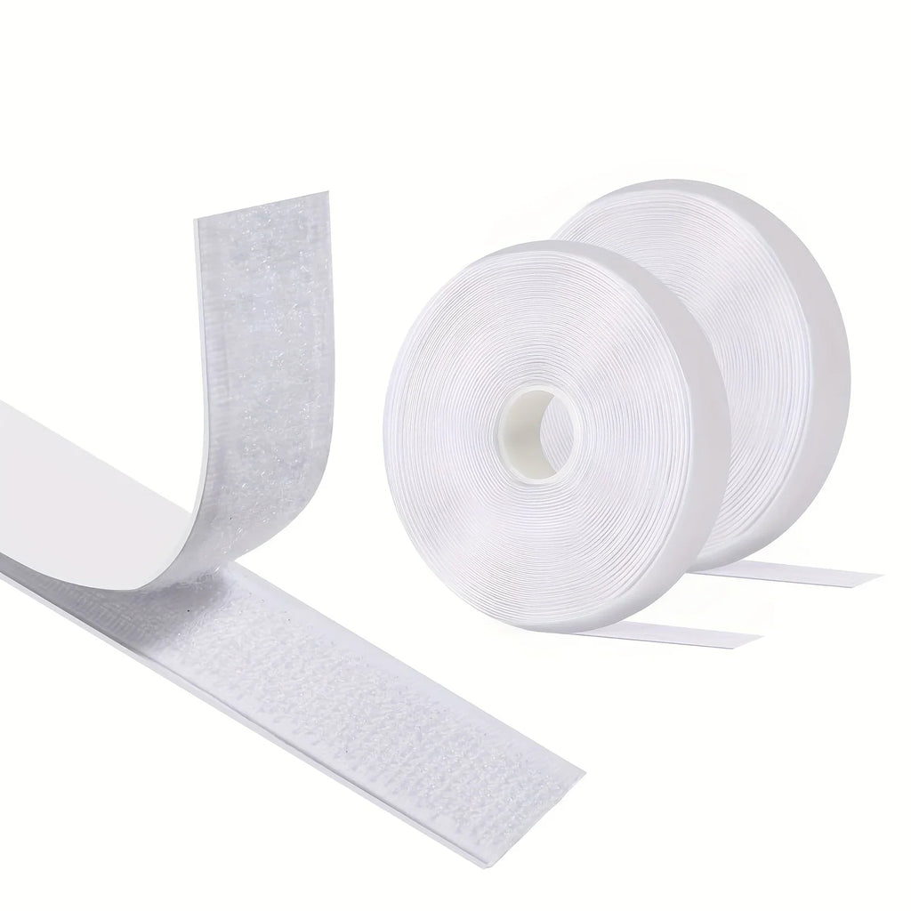 Self-Adhesive Hook & Loop Fabric Tape | Strong Double-Sided Hook & Loop Tape Axl