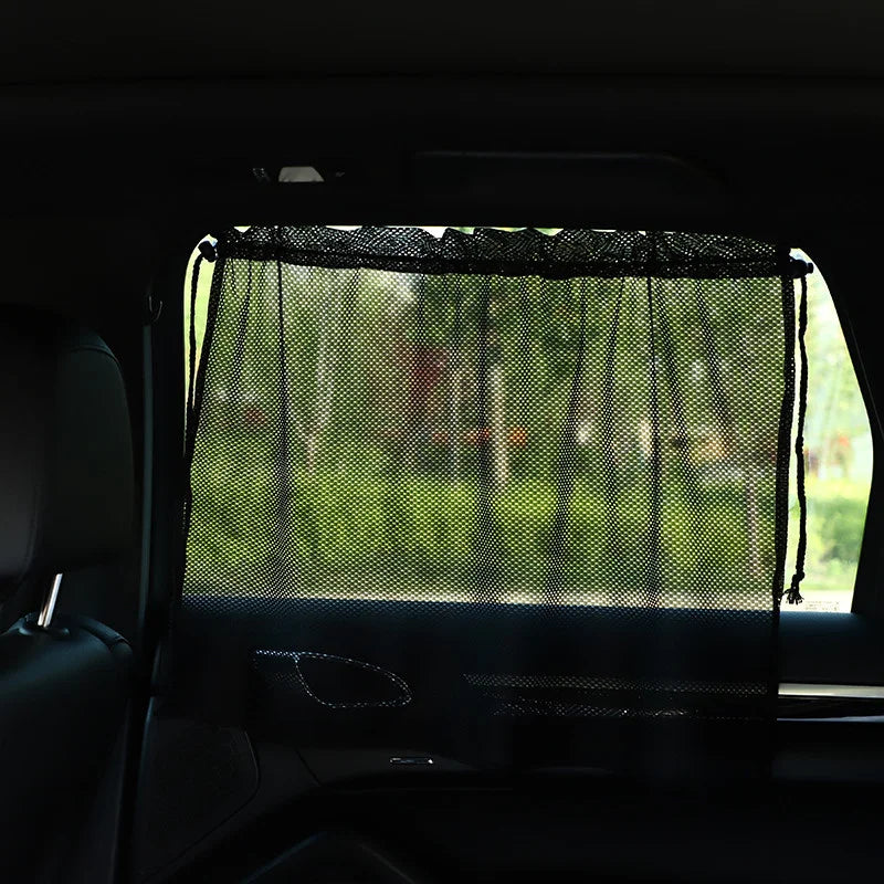 Cute Cartoon Car Sunshade Curtain – UV Window Protection Car Window Sunshade Axl