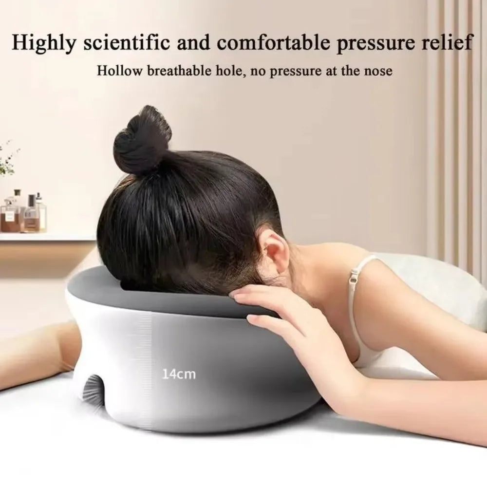 Breathable Memory Foam Pillow – Ergonomic Neck Support Memory Foam Pillow Axl