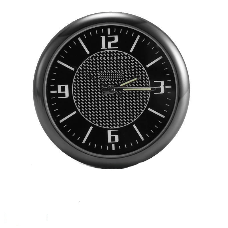 Luminous Mini Car Dashboard Clock – Stick-On Digital Quartz Car Dashboard Clock Axl Regular style