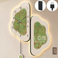 Luxury Double-Sided Wall Clock – Medieval Cloud Design Decorative Wall Clock Axl Type E Plugged In 35x78-35x59CM