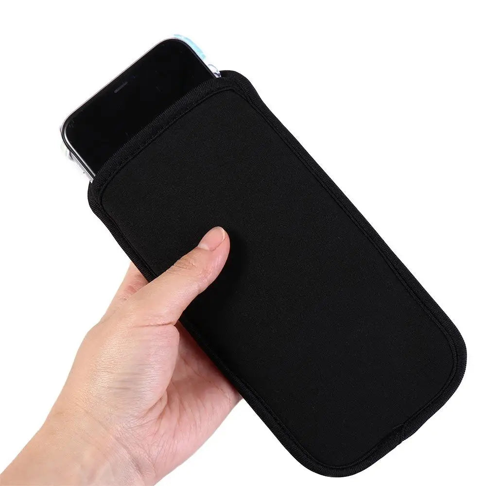 Neoprene Phone Pouch – Universal Soft Protective Bag, 9 Sizes Phone Pouch Sleeve Axl