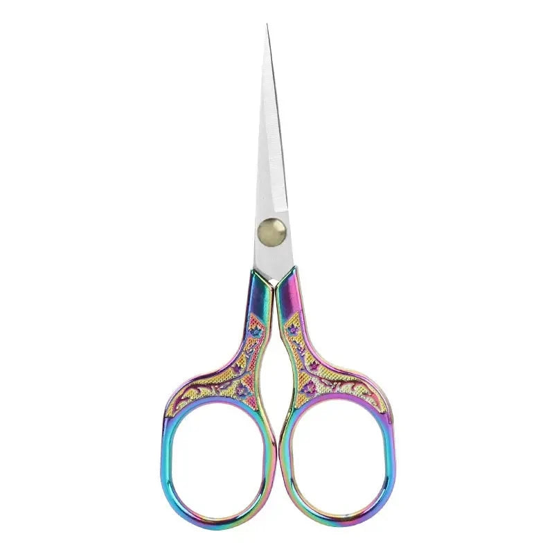 Vintage Stainless Steel Embroidery Scissors | Tailor Sewing Shears Embroidery Scissors Axl MULTI