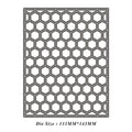 Honeycomb Metal Cutting Die – Scrapbooking & Card Embossing Metal Cutting Die Axl A