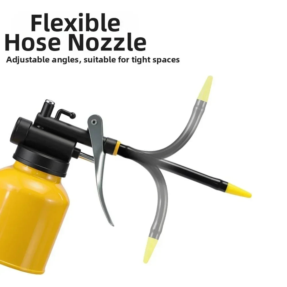 Leak-Proof Metal Oil Can High Pressure Grease Gun 1/2pc Grease Gun Oil Can Axl