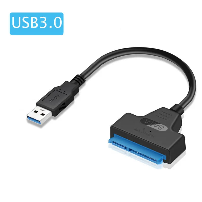 SATA to USB 3.0 Adapter 6 Gbps – 2.5" HDD & SSD Cable HDD SSD Adapter Cable Axl USB 3.0