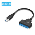 SATA to USB 3.0 Adapter 6 Gbps – 2.5" HDD & SSD Cable HDD SSD Adapter Cable Axl USB 3.0