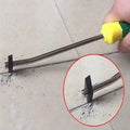 Tungsten Steel Tile Grout Remover Gap Cleaner Drill Bit Grout Remover Tool Axl 1pc