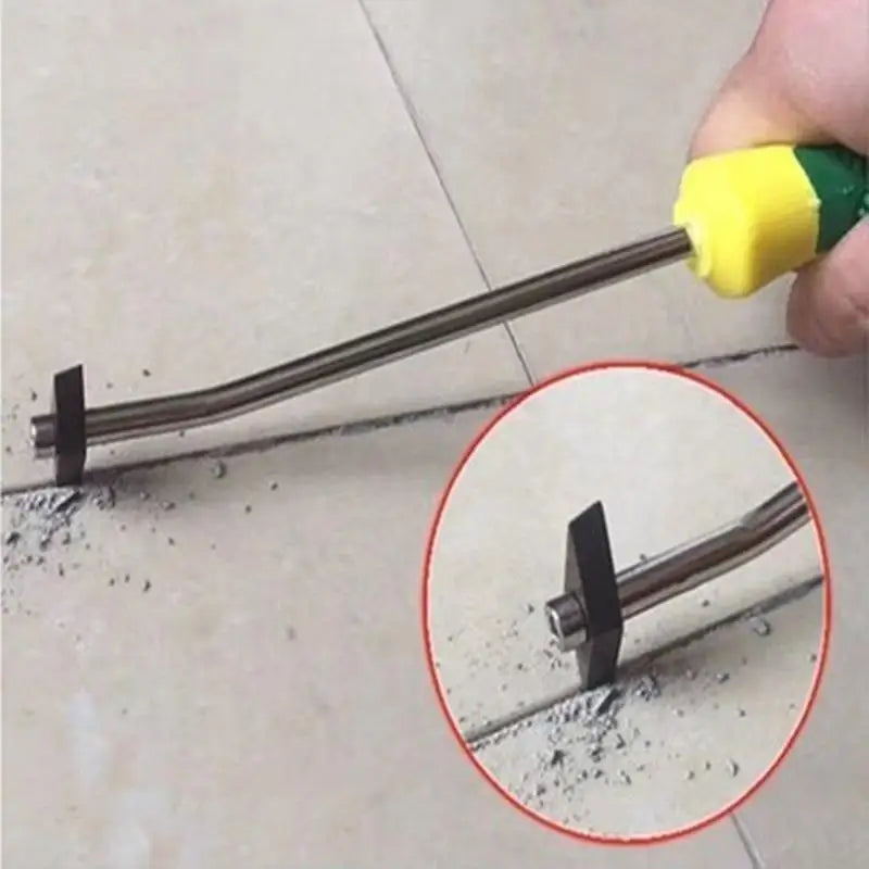 Tungsten Steel Tile Grout Remover Gap Cleaner Drill Bit Grout Remover Tool Axl 1pc