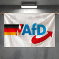 AfD Flag – Alternative für Deutschland Indoor & Outdoor Banner Decorative Flag Banner Axl White4 50x70cm