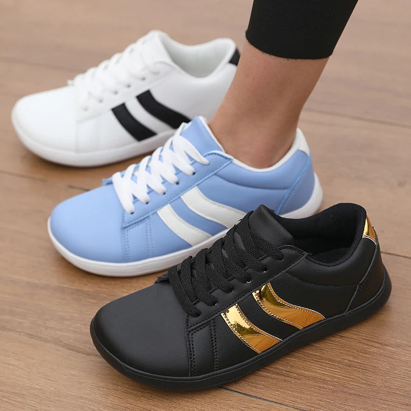 ZULIWAGN Barefoot Wide Toe Canvas Shoes – Men & Women Barefoot Canvas Shoes Axl
