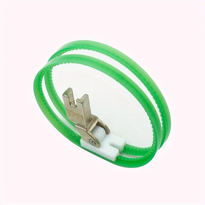Roller Presser Foot TRF1 – Leather & Double Sided Sewing Foot Sewing Machine Foot Axl TRF1-R