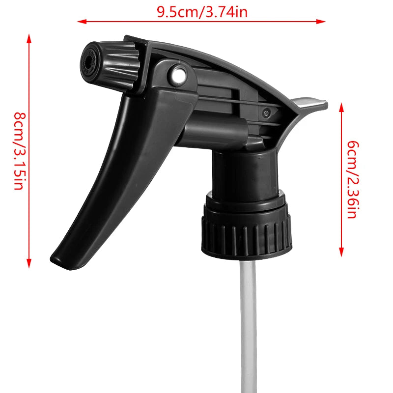 Adjustable Trigger Sprayer Head – Acid & Alkali Resistant Nozzle Trigger Sprayer Nozzle Axl