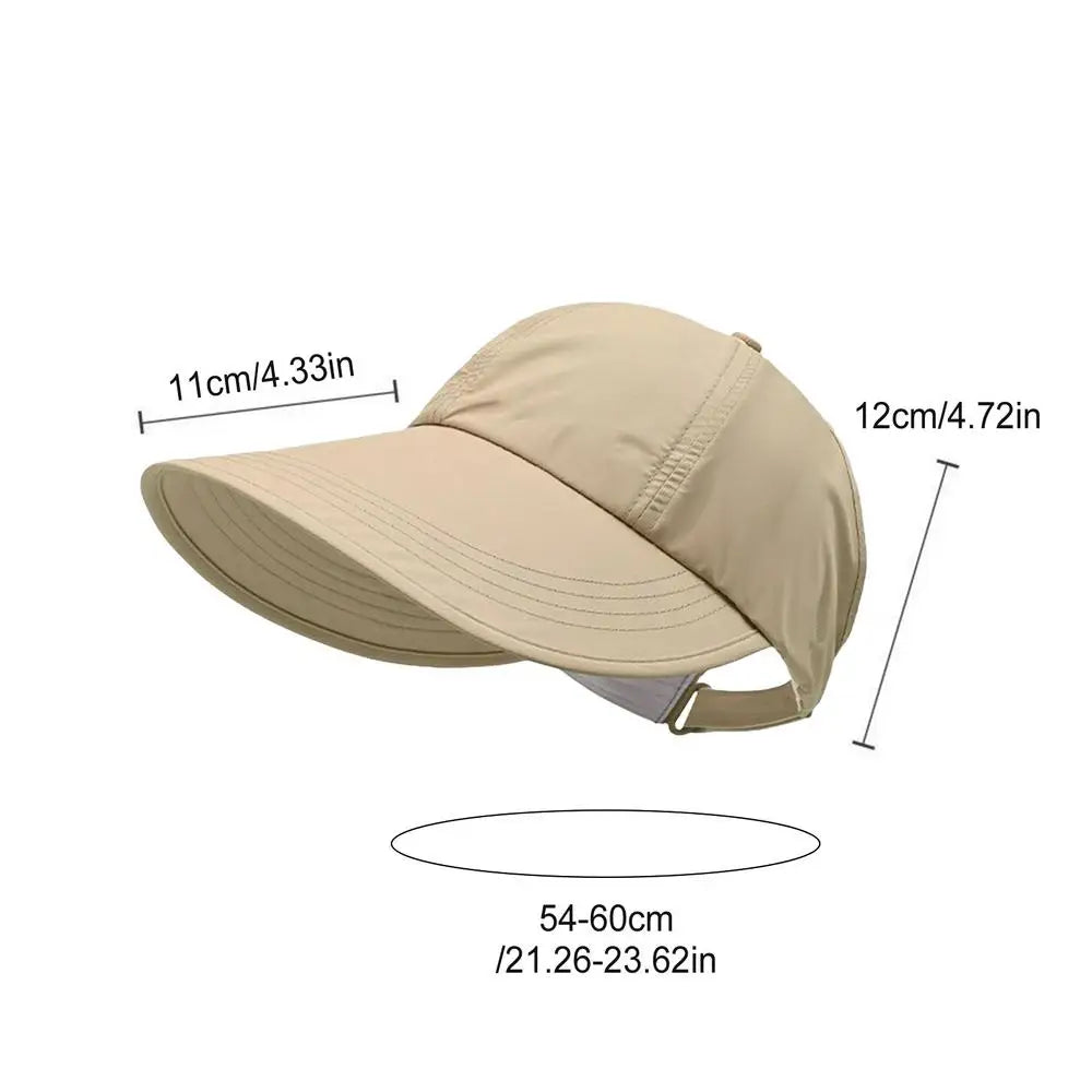 Wide Brim UV Protection Sun Hat – Breathable & Adjustable Wide Brim Sun Hat Axl Khaki